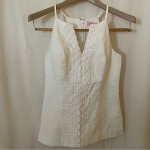 Lilly Pulitzer White Top